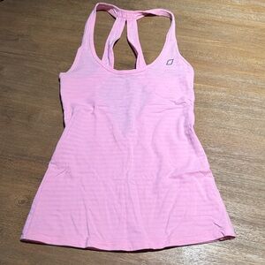 Lorna Jane Candy Pink Workout Tank Top | Size XS/S